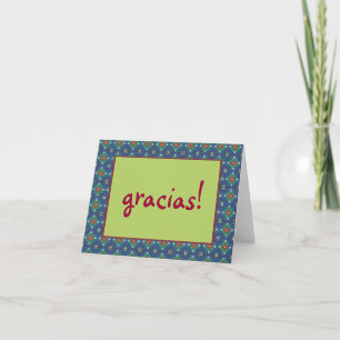 Gracias! Kort