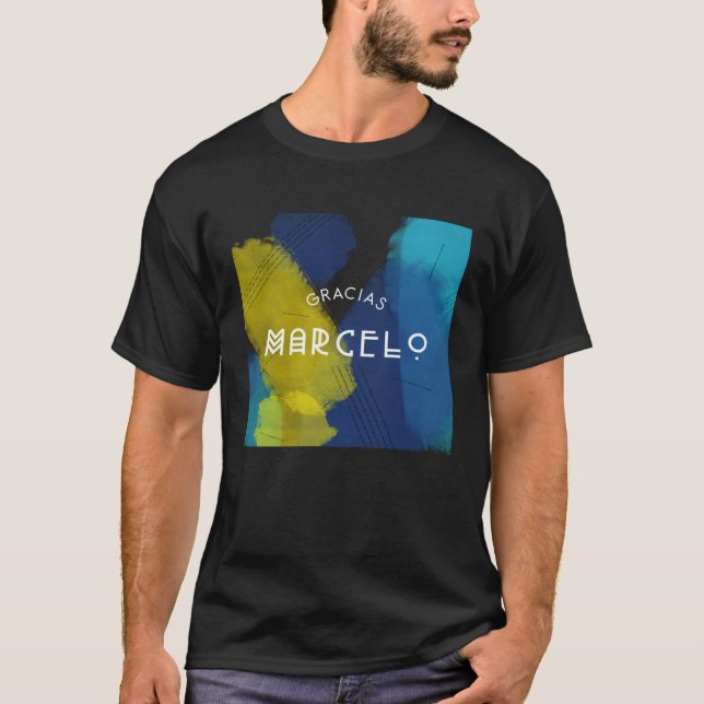 Gracias Marcelo T Shirt (Framsida)