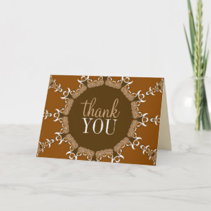 Gracias Merci Danke för BatikJava tack kort