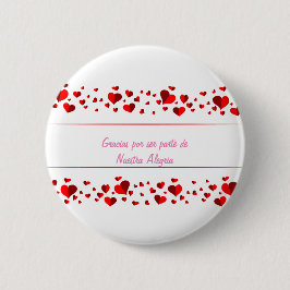 Gracias por ser parte de nuestra alegria knapp