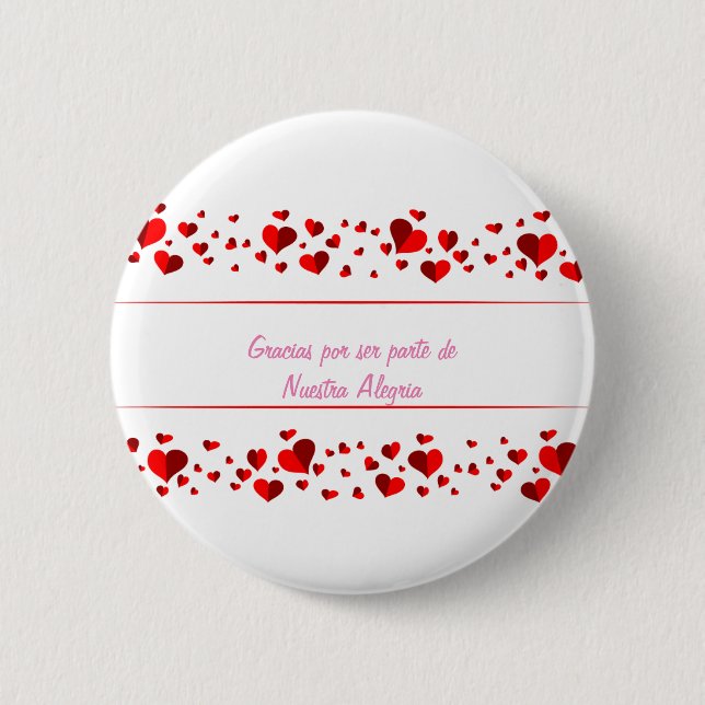 Gracias por ser parte de nuestra alegria knapp (Framsida)