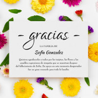 Gracias Simpatia | Spansk sympati