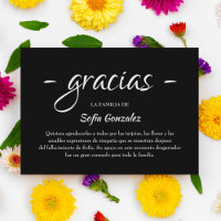 Gracias Simpatia | Spansk sympati