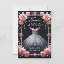 Gracias Spain Quinceañera Ro Tack Kort