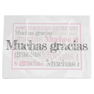 Gracias-/spanjoren tackar som dig, hänger lös