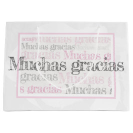 Gracias/Spanska tack för din presentsäck