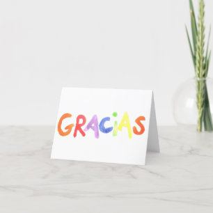 Gracias Tack Kort