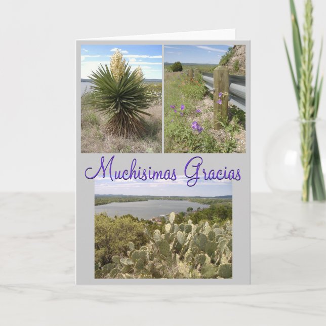 Gracias! Tack Kort (Framsida)