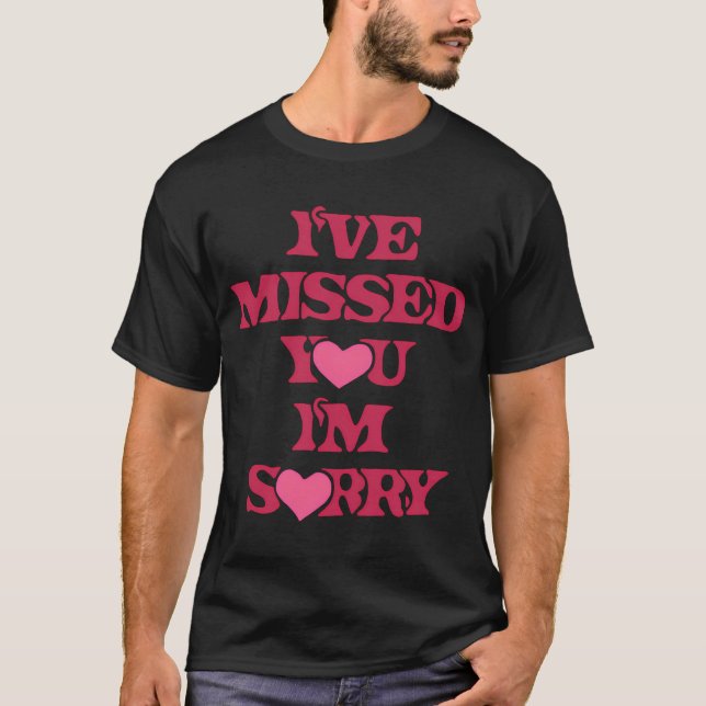Gracie Abrams jag har missat dig. T Shirt (Framsida)