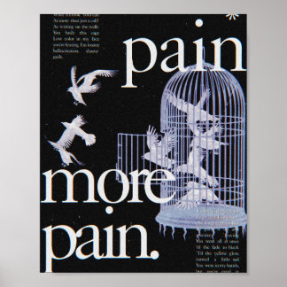 Gracie Abrams jag sa till dig Sak Lyrics Poster