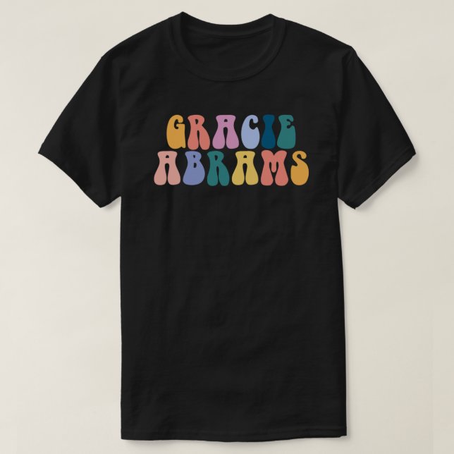 Gracie Abrams Vibes Classic T-Shirt (Design framsida)