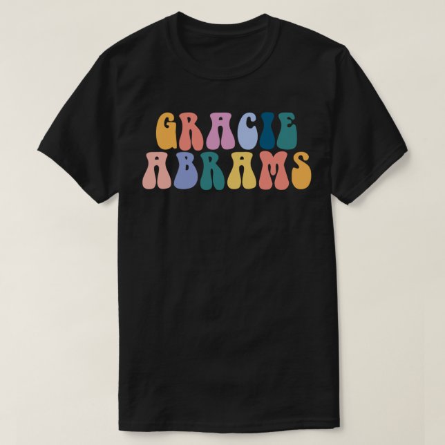 Gracie Abrams Vibes  Sticker T Shirt (Design framsida)