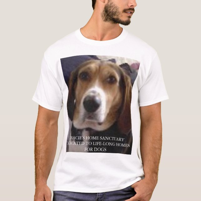 Gracie av Gracies hem- fristad T-shirt (Framsida)
