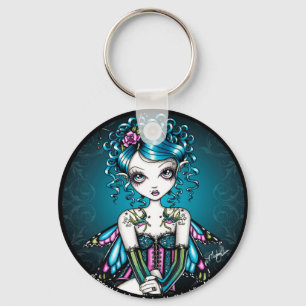 Gracie Couture Sväljer Tattoo Fairy Keychain Nyckelring