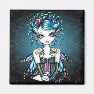 Gracie gotisk Couturefe Magnet