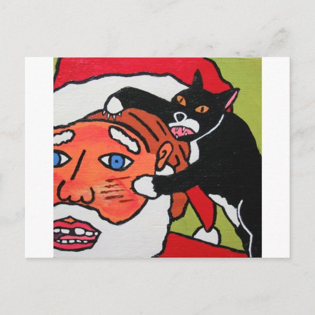 Gracie klor helg vykort (Framsida)