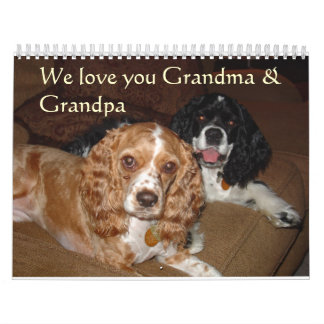 Gracie och Riley Kalender