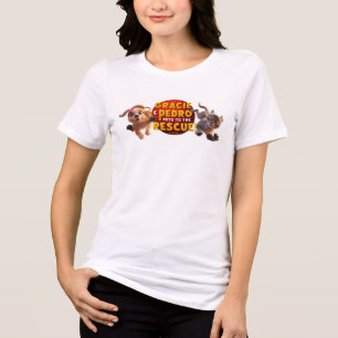 Gracie & Pedro Äventyr Awaits T Shirt