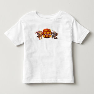 Gracie & Pedro Äventyr Awaits T Shirt
