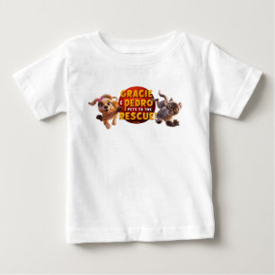 Gracie & Pedro Äventyr Awaits T Shirt