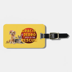 Gracie & Pedro Dynamic Duo Bagagebricka