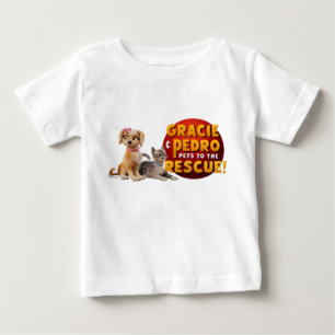 Gracie & Pedro Dynamic Duo T Shirt