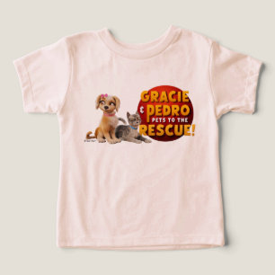 Gracie & Pedro Dynamic Duo T Shirt