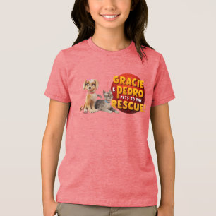 Gracie & Pedro Dynamic Duo T Shirt
