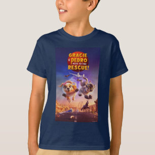 Gracie & Pedro: Husdjur till Räddingen! T Shirt