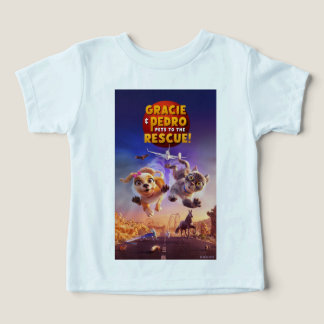 Gracie & Pedro: Husdjur till Räddingen! T Shirt