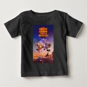 Gracie & Pedro: Husdjur till Räddingen! T Shirt
