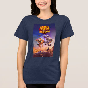 Gracie & Pedro: Husdjur till Räddingen! T Shirt