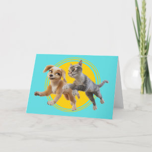 Gracie & Pedro Unleaschad Kort