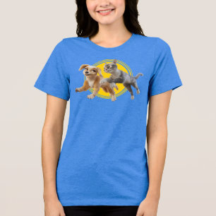 Gracie & Pedro Unleaschad T Shirt