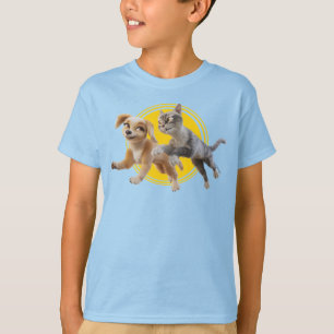 Gracie & Pedro Unleaschad T Shirt