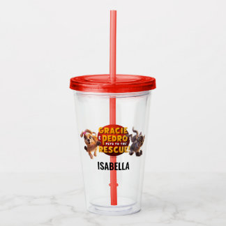 Gracie & Pedro Watch Party Favor Take Away Mugg