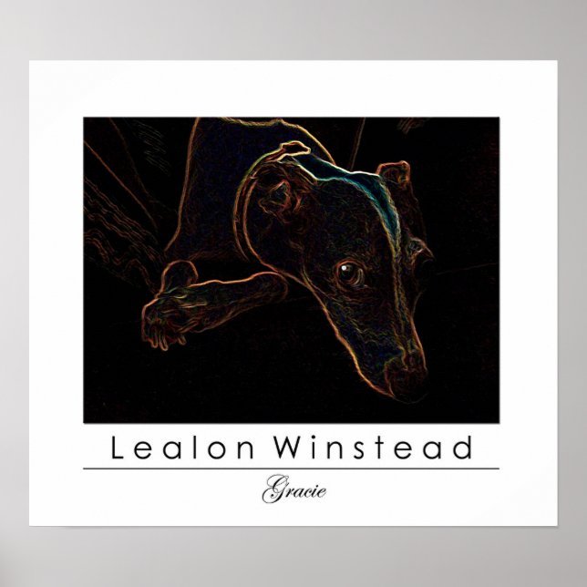 Gracie Poster (Framsidan)