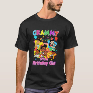 Gracie s Corner Grammy of the Birthday Girl Dolls T Shirt