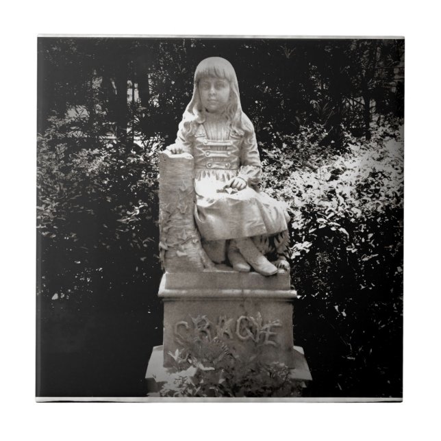 Gracie staty kakelplatta (Framsidan)