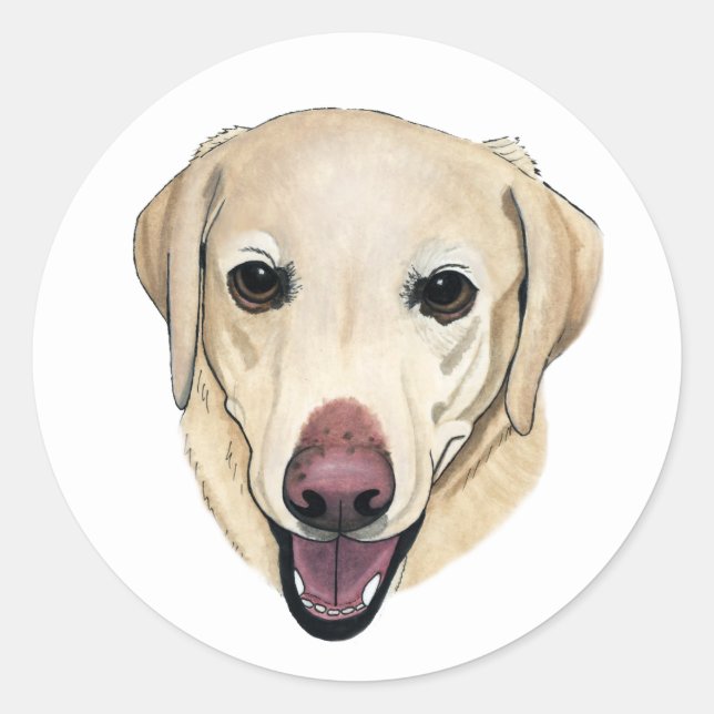 Gracie Sticker Runt Klistermärke (Framsida)