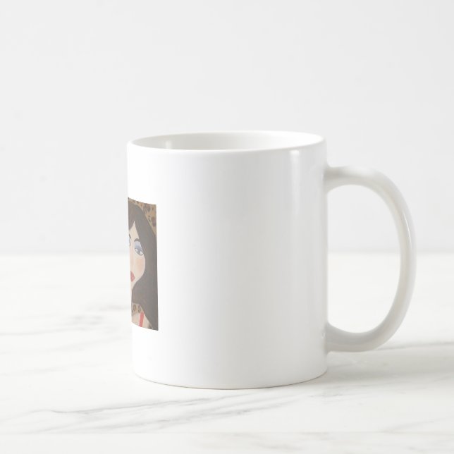 GRACIE - SYSTERSAMLING KAFFEMUGG (Höger)