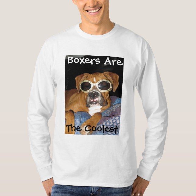 GracieDoggles 006, boxare är, det kallast T-shirt (Framsida)