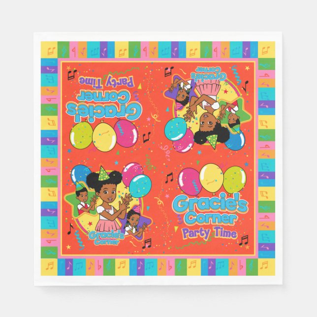 Gracies Corner Napkins Pappersservett (Framsidan)