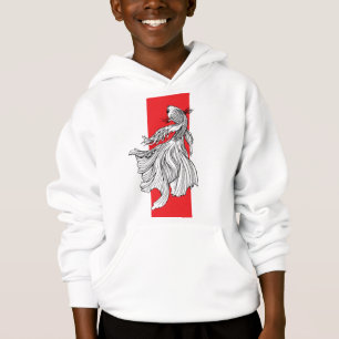 Graciös Betta Fisk Linje Konst – Japansk Minimalis T Shirt