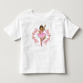Graciös bruna ballerina T-shirt