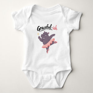 Graciös-ish Flodhäst Balettdansös T Shirt
