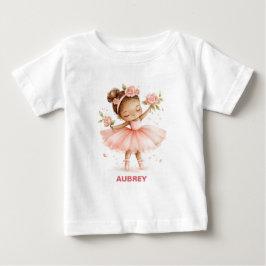 Graciös liten ballerina t shirt