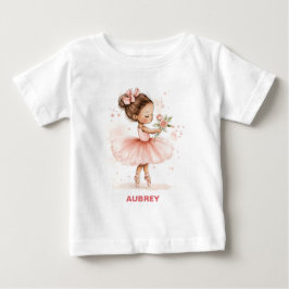Graciös liten ballerina t shirt