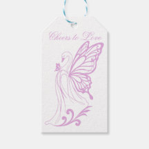 Graciös svan med fjärilsvingar