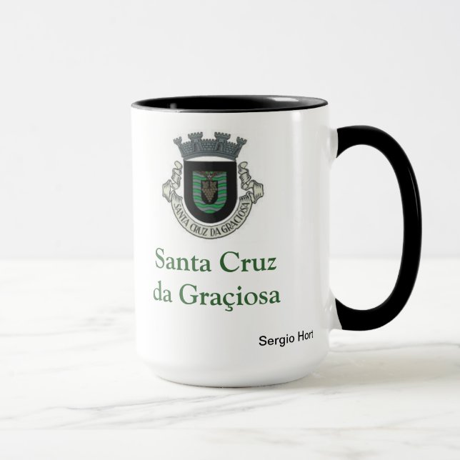 Graciosa* kaffemugg (Höger)